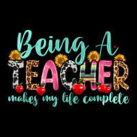 Being A Teacher Makes My Life Complete Urban Hoodie | Teevron