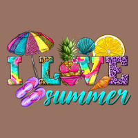 I Love Summer Premium Hoodie | Teevron