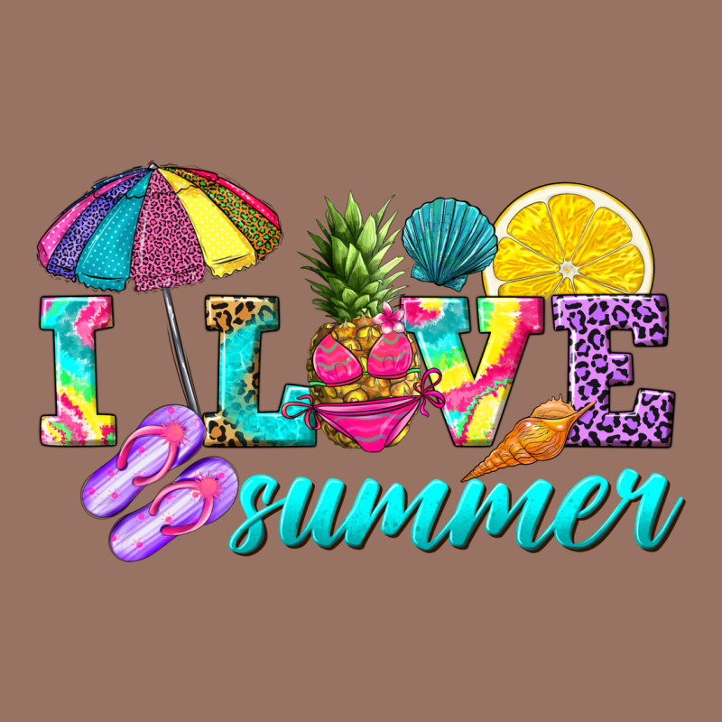 I Love Summer Premium Hoodie by texasbilliewilder | Teevron