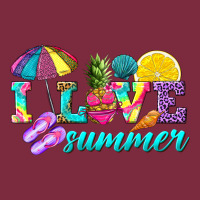 I Love Summer Premium Hoodie | Teevron