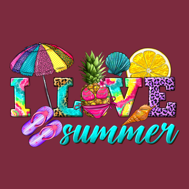I Love Summer Premium Hoodie by texasbilliewilder | Teevron