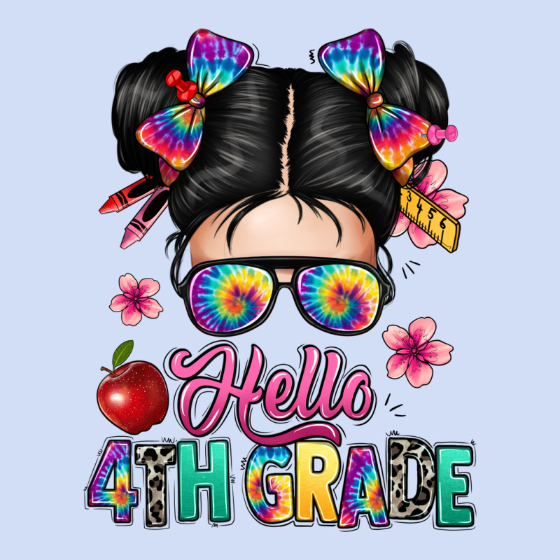 Hello Fourth Grade Urban Hoodie by texasbilliewilder | Teevron