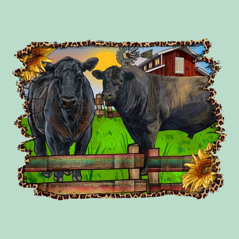 Black Angus Cattle And Bull In Barnyard Premium Hoodie by RanaPortraitStore | Teevron