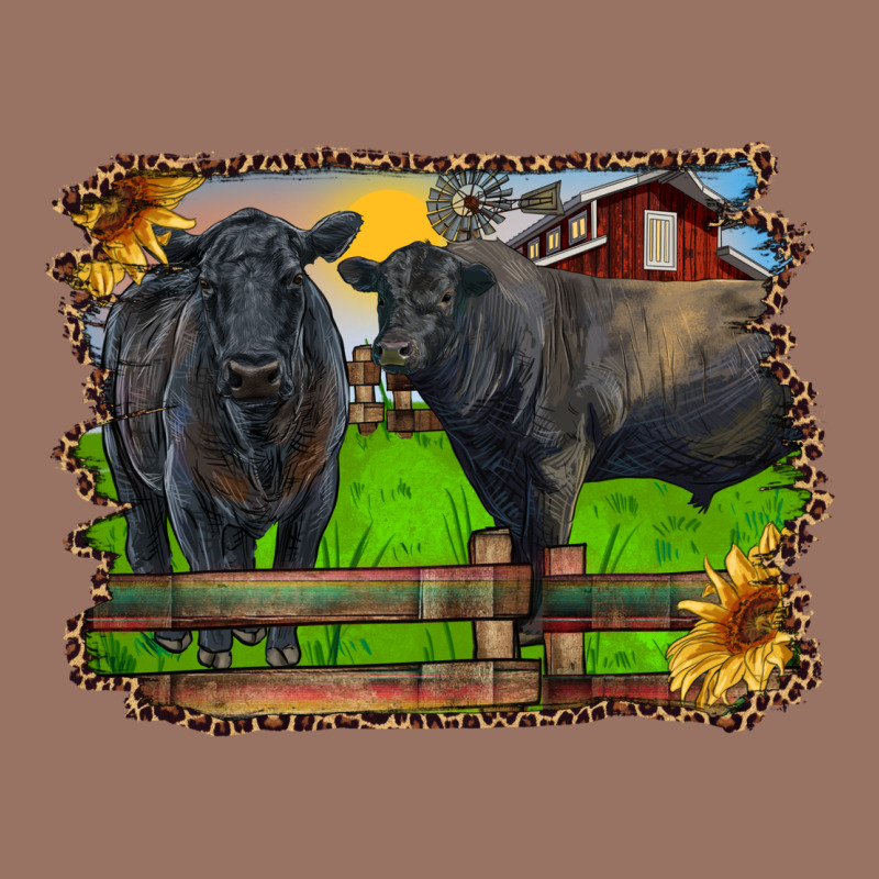 Black Angus Cattle And Bull In Barnyard Premium Hoodie by RanaPortraitStore | Teevron