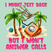 I Might Text Back Premium Hoodie | Teevron