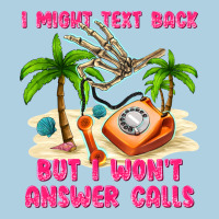 I Might Text Back Premium Hoodie | Teevron