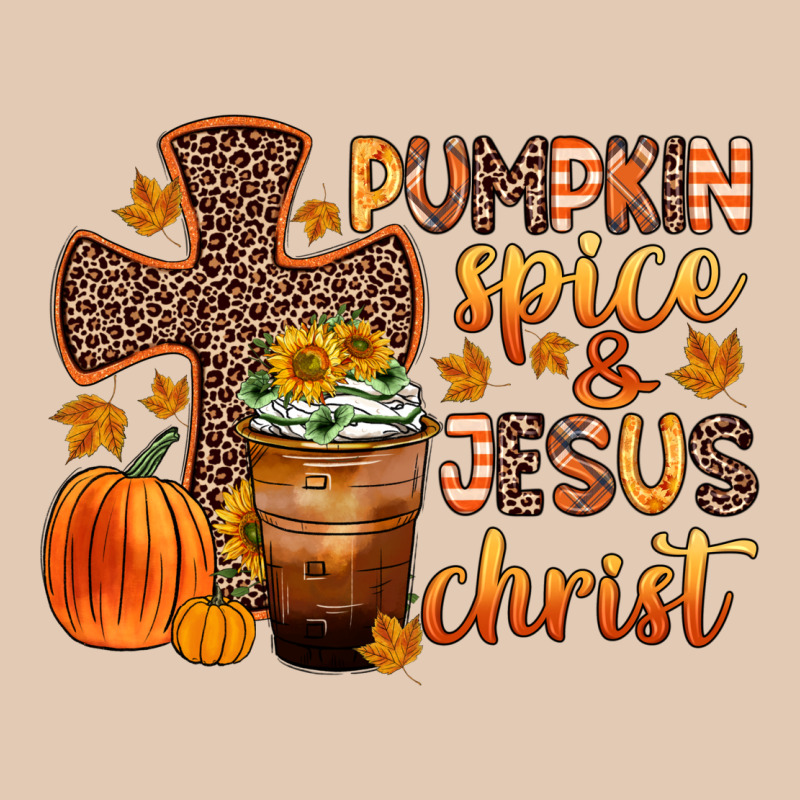 Pumpkin Spice And Jesus Christ Urban Hoodie by Zillion Design Studio | Teevron