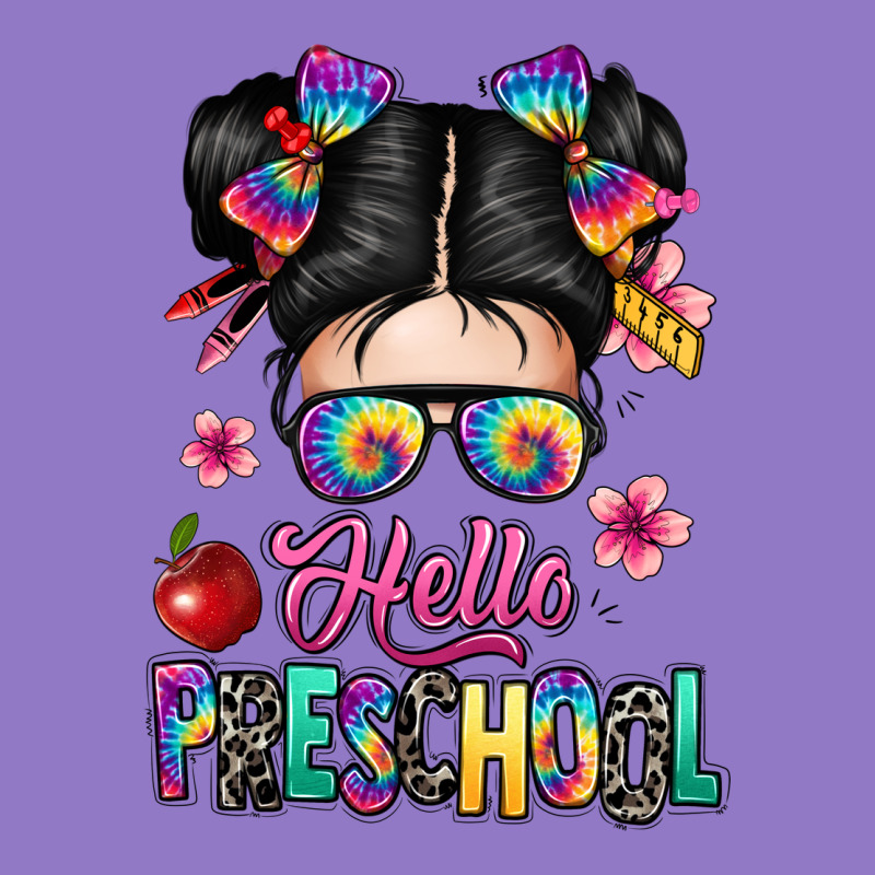 Hello Preschool Kid Urban Hoodie by texasbilliewilder | Teevron