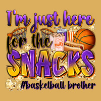 I'm Just Here For The Snacks #basketball Brother Premium Hoodie | Teevron