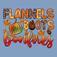 Flannels Boots And Bonfires Urban Hoodie | Teevron