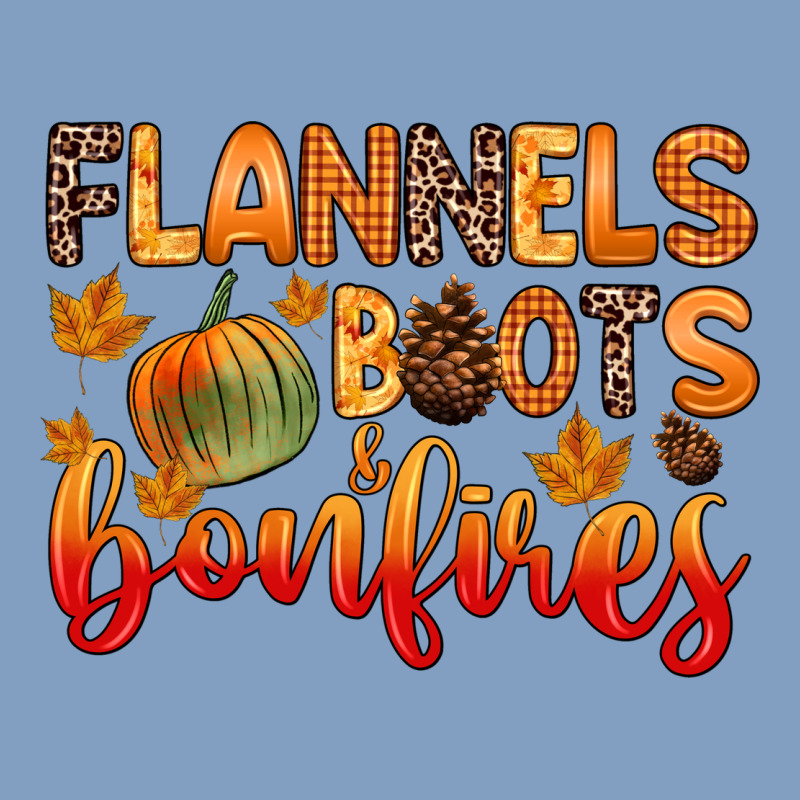Flannels Boots And Bonfires Urban Hoodie by Zillion Design Studio | Teevron