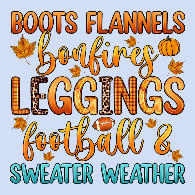 Boots Flannels Bonfires Leggins Football Urban Hoodie by Zillion Design Studio | Teevron