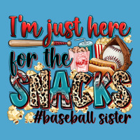 I'm Just Here For The Snacks #baseball Sister Premium Hoodie | Teevron