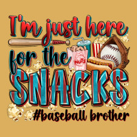 I'm Just Here For The Snacks #baseball Brother Premium Hoodie | Teevron