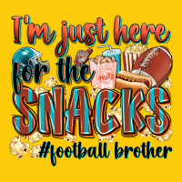 I'm Just Here For The Snacks #american Football Br Premium Hoodie | Teevron