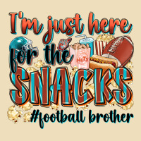 I'm Just Here For The Snacks #american Football Br Premium Hoodie | Teevron