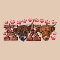 Xoxo Highland Cows Urban Hoodie | Teevron