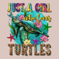 Just A Girl Who Loves Turtles Premium Hoodie | Teevron