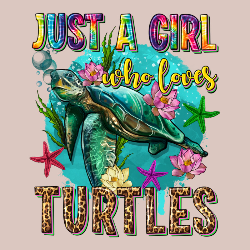 Just A Girl Who Loves Turtles Premium Hoodie by texasbilliewilder | Teevron