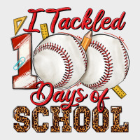I Tackled 100days Of School Baseball Urban Hoodie | Teevron
