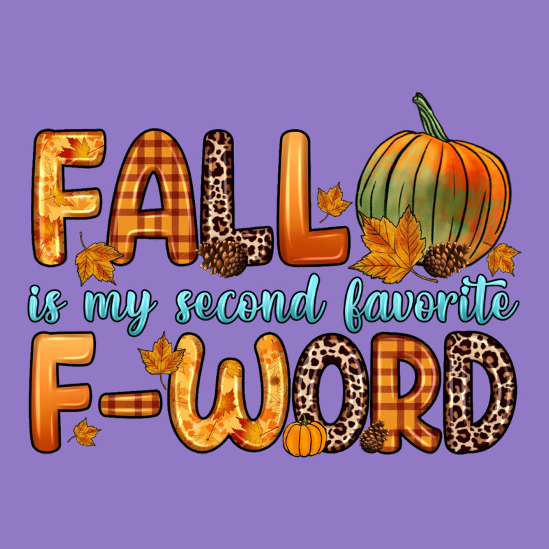Fall Is My Second Favorite F Word Urban Hoodie by Zillion Design Studio | Teevron