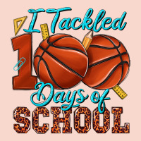 I Tackled 100days Of School Basketball Urban Hoodie | Teevron