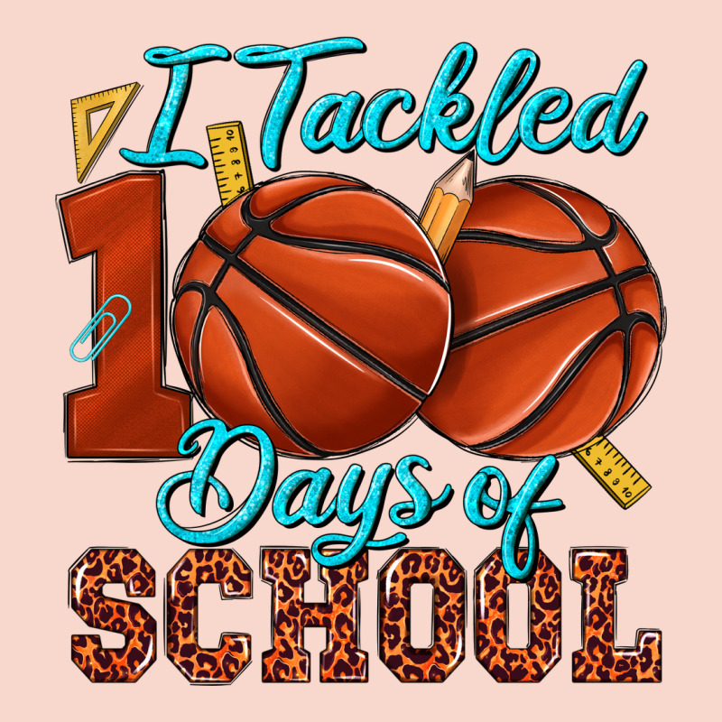 I Tackled 100days Of School Basketball Urban Hoodie by texasbilliewilder | Teevron