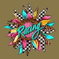 Racing Sunflower Premium Hoodie | Teevron