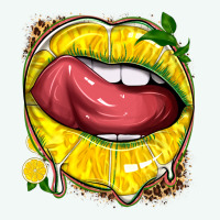 Lemon Lips With Leopard Premium Hoodie | Teevron