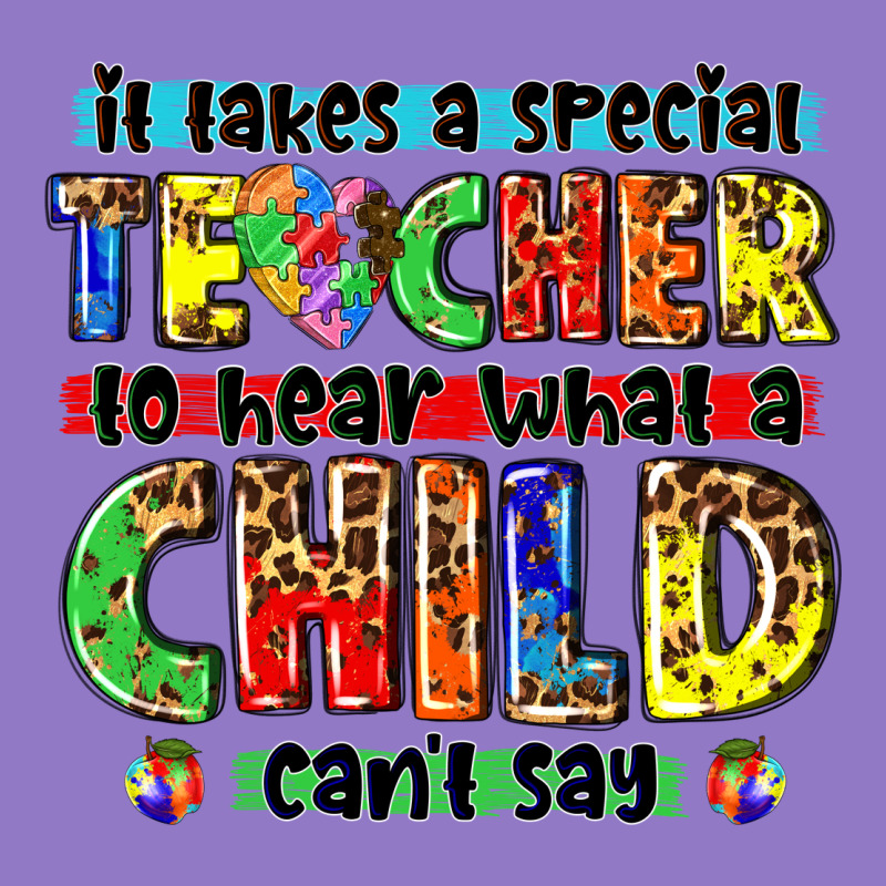 It Takes A Special Teacher To Hear What A Child Cant Say Tbw Urban Hoodie by texasbilliewilder | Teevron