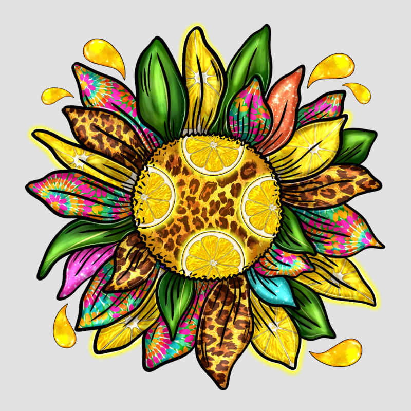 Lemon Sunflower Premium Hoodie by texasbilliewilder | Teevron