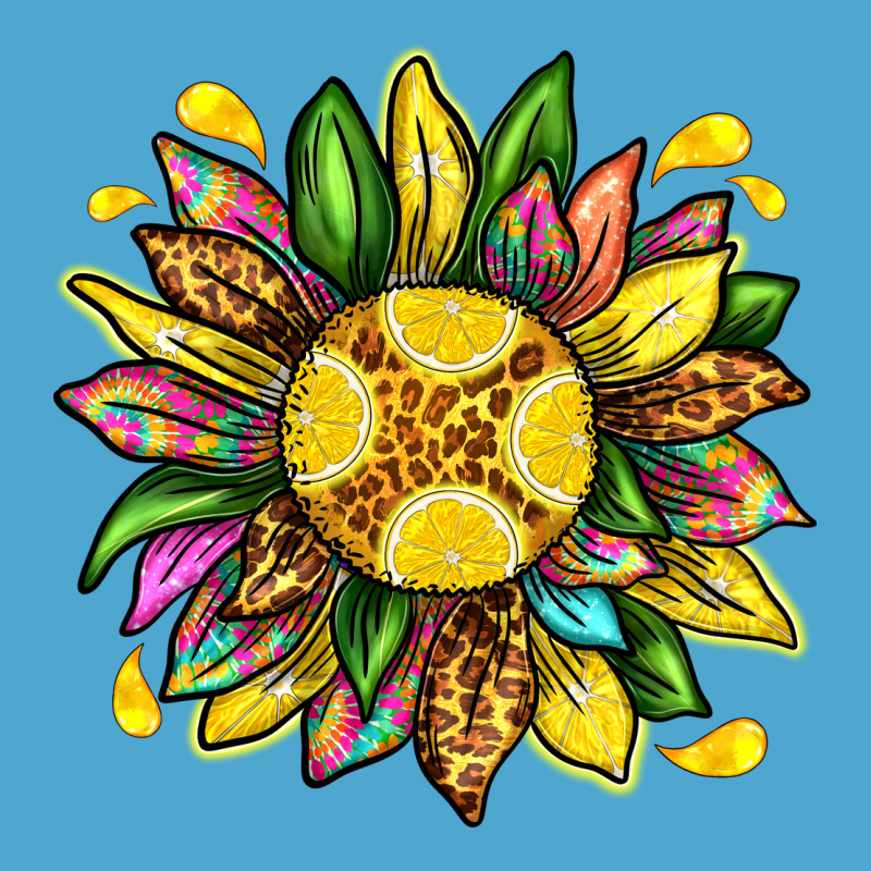 Lemon Sunflower Premium Hoodie by texasbilliewilder | Teevron