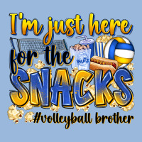 I'm Just Here For The Snacks #volleyball Brother Premium Hoodie | Teevron