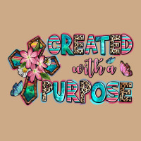 Created With A Purpose Vintage Hoodie | Teevron