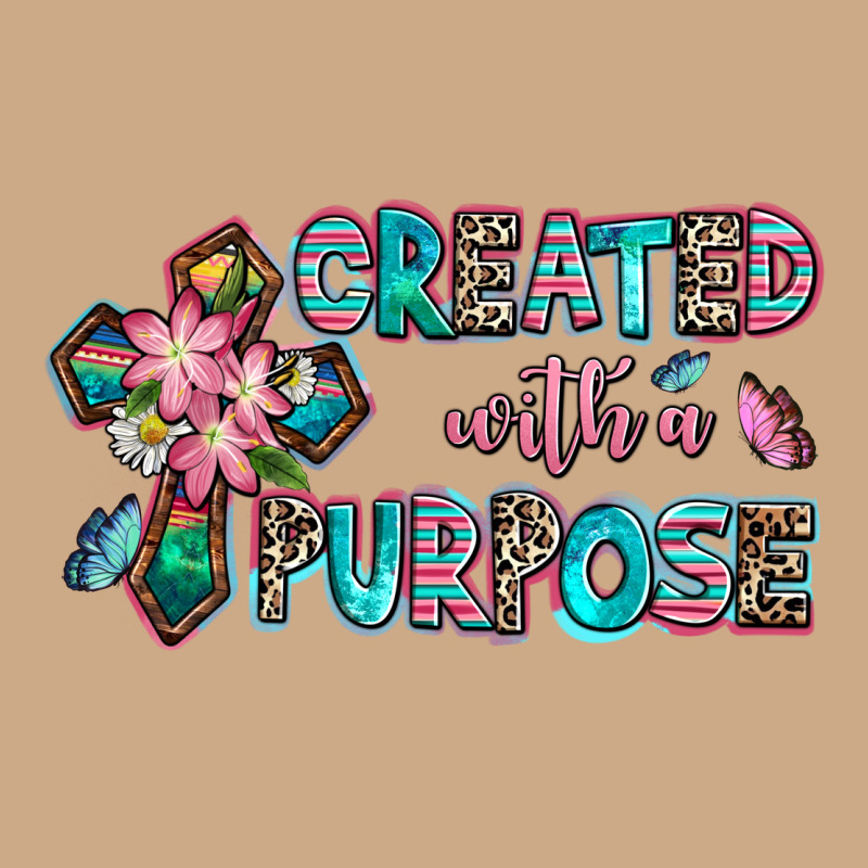 Created With A Purpose Vintage Hoodie by AdoDesignShop | Teevron