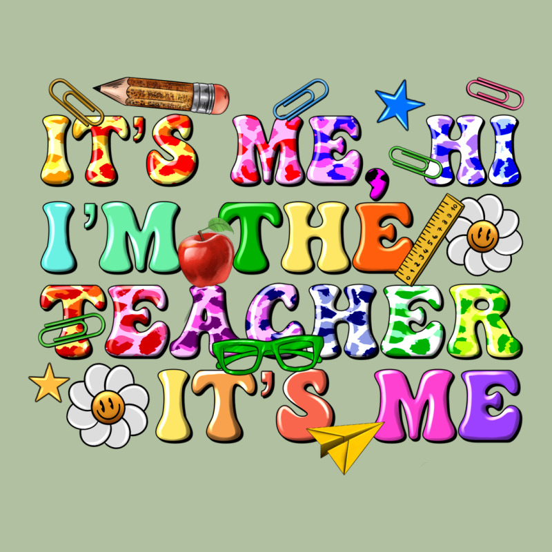 Its Me Hi Im The Teacher Its Me Urban Hoodie by texasbilliewilder | Teevron