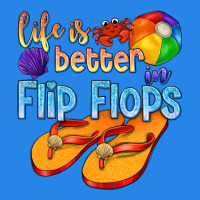 Life Is Better In Flip Flops Premium Hoodie | Teevron