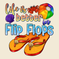 Life Is Better In Flip Flops Premium Hoodie | Teevron