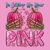 In October We Wear Pink Urban Hoodie | Teevron