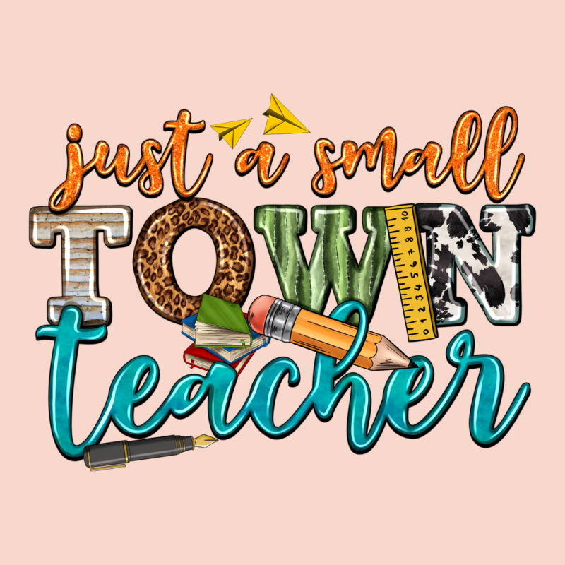 Just A Small Town Teacher Urban Hoodie by texasbilliewilder | Teevron