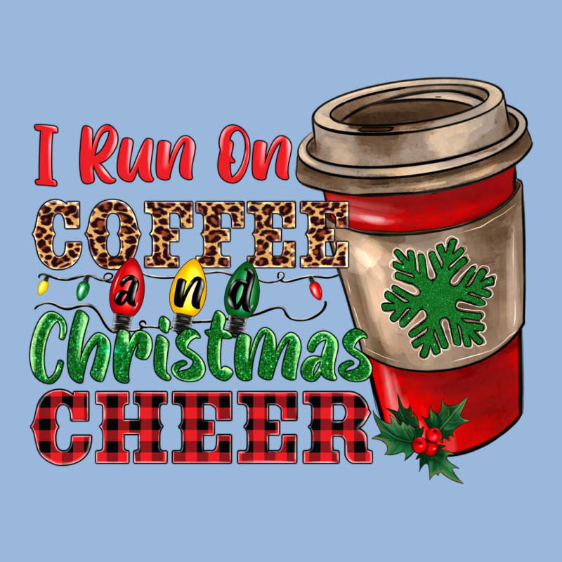 I Run On Coffee And Christmas Cheer Premium Hoodie by RanaPortraitStore | Teevron