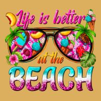 Life Is Better At The Beach Premium Hoodie | Teevron