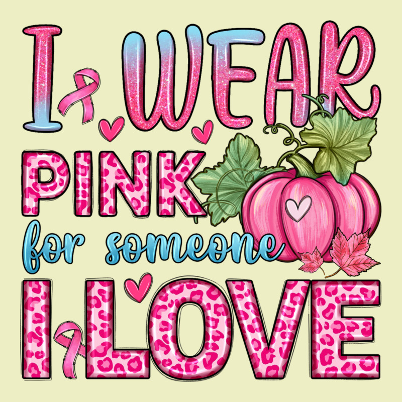 I Wear Pink For Someone I Love Urban Hoodie by Zillion Design Studio | Teevron