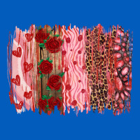 Valentine's Day Brushstrokes Urban Hoodie | Teevron