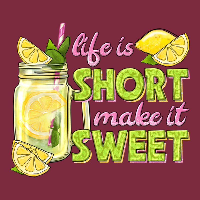 Life Is  Make It Sweet Premium Hoodie by texasbilliewilder | Teevron