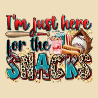 I'm Just Here For The Snacks Premium Hoodie | Teevron