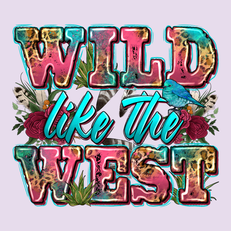 Wild Like The West Premium Hoodie by Zillion Design Studio | Teevron