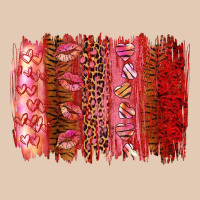 Valentine's Day Brushstroke Urban Hoodie | Teevron