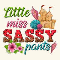 Little Miss Sassy Pants Premium Hoodie | Teevron