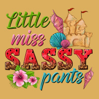 Little Miss Sassy Pants Premium Hoodie | Teevron